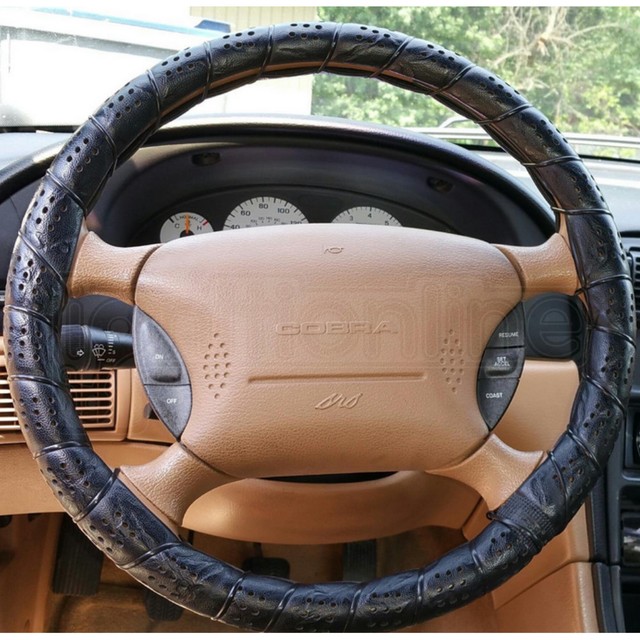 Simply SWC201 Deluxe Lace up Steering Wheel Cover for sale online eBay