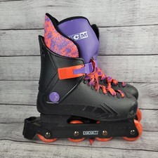 Vintage CCM Inline Skates Rollerblades