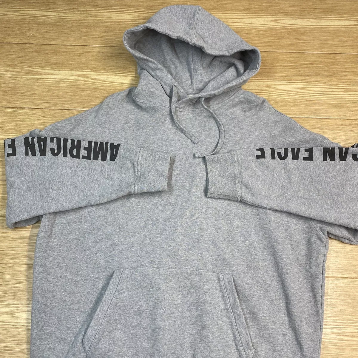 Sudadera Para Hombre American Eagle Capucha Estampada Suera Gr fica Informal L