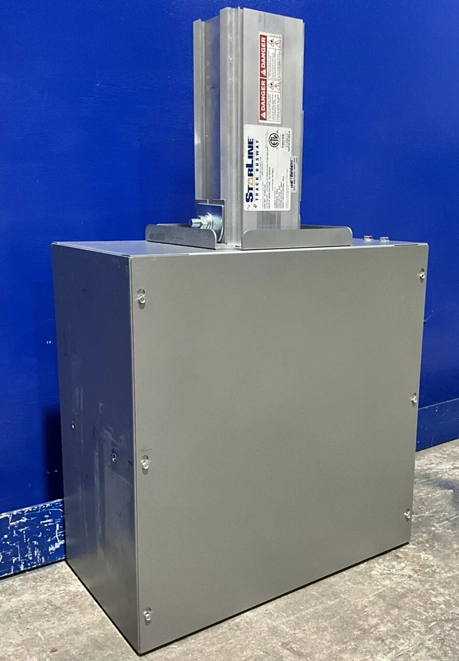 Caja Grifo Starline 250 Amp 415Y/240V Cat No. UF250T5CGS-RLSN-0100C-STD0-M43W3 🟦 Foto 4 de 4