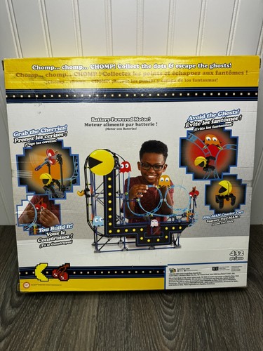 KNEX Pac-Man Roller Coaster Building Set NIB SEALED - Picture 2 of 5