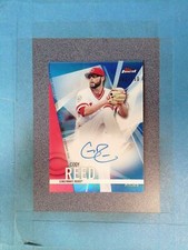 2017 Topps Finest CODY REED Auto 102/150 Blue Cincinnati Reds @QS33