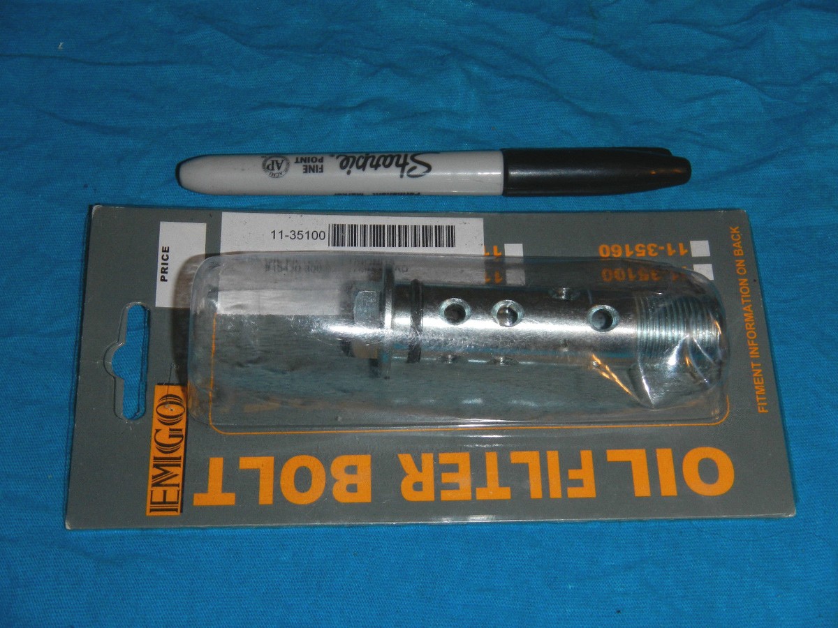 NEW OIL FILTER COVER MOUNT MOUNTING BOLT KAWASAKI ZN ZX KZ