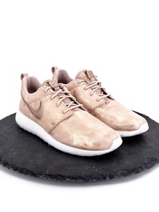nike roshe run gold
