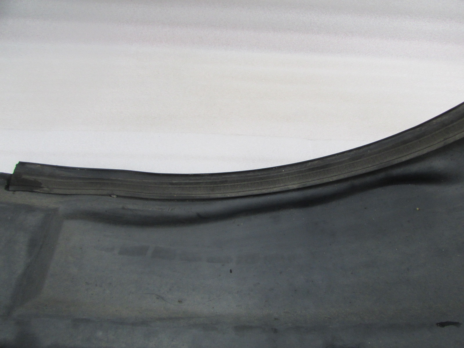 Maserati Coupe, LH, Left Rear Fender Liner, Foward Section,  Used 67698800
