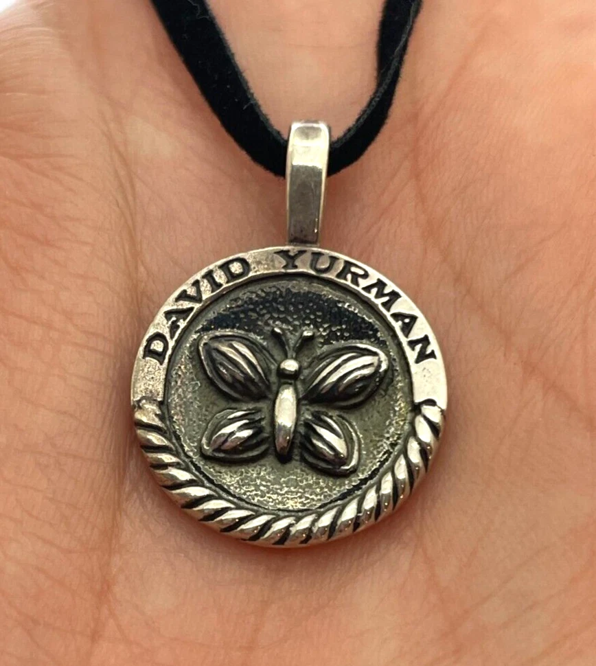 David yurman butterfly necklace sale