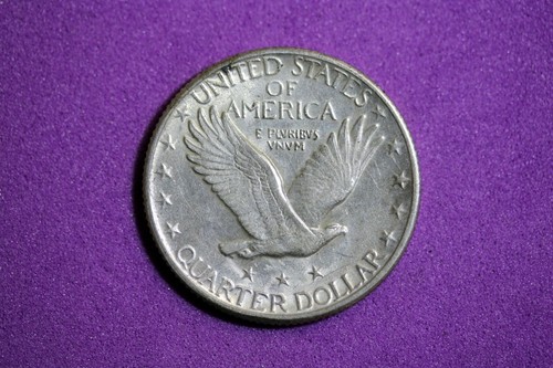 ESTATE FIND 1930 STANDING LIBERTY QUARTER #D33218 - Picture 2 of 2