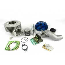 Kit cilindro PARMAKIT TOURING Lamellare 130cc, d57, biella 97, corsa 51, testa c