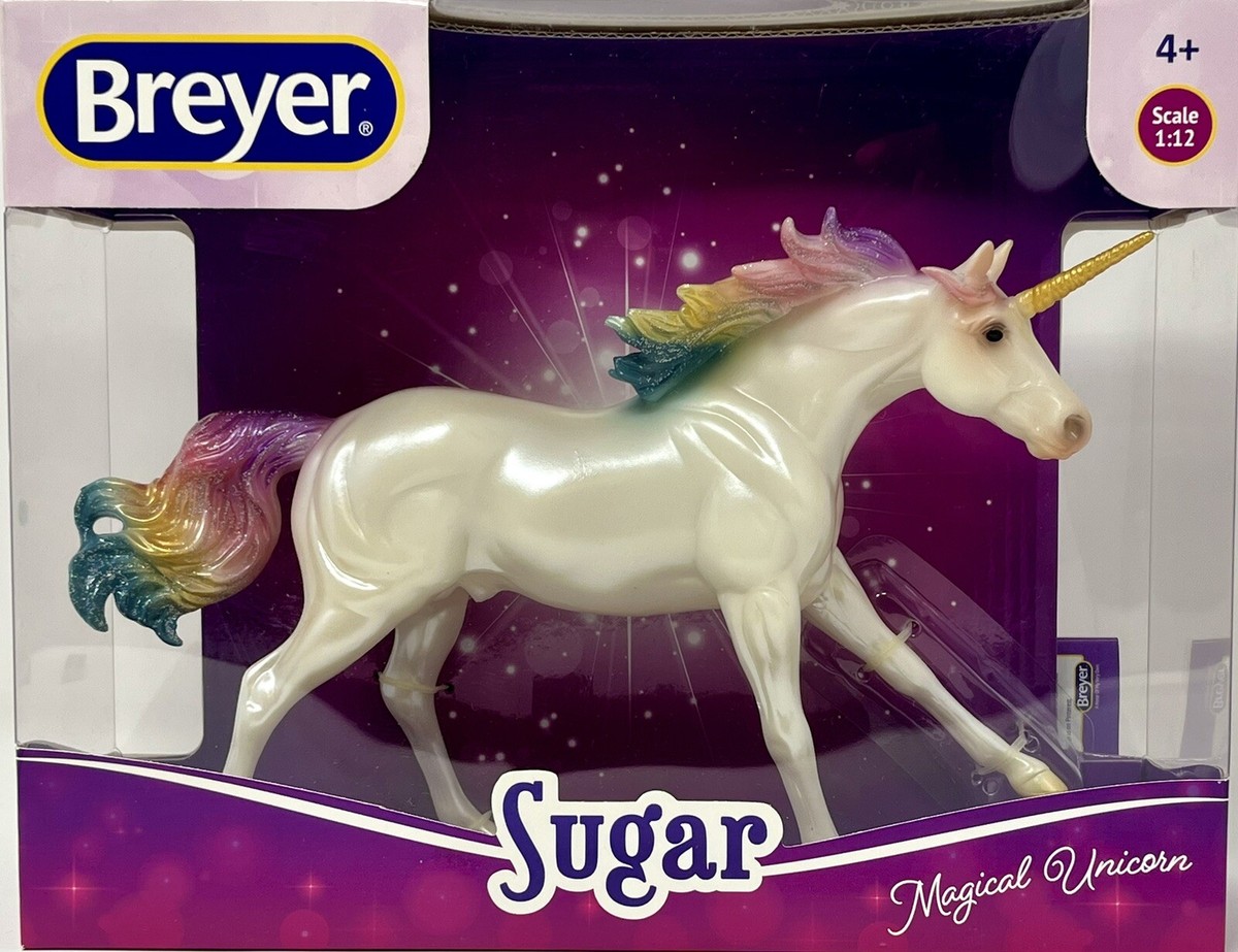 Grooming Unicorn Horse Toy Walmart Breyer Magical Unicorn Sugar