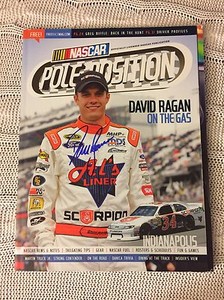Nascar Pole Position >> Details About Autographed David Ragan Signed Pole Position Magazine Nascar Nascar Pole Position >> Details About Autographed David Ragan Signed Pole Position Magazine Nascar