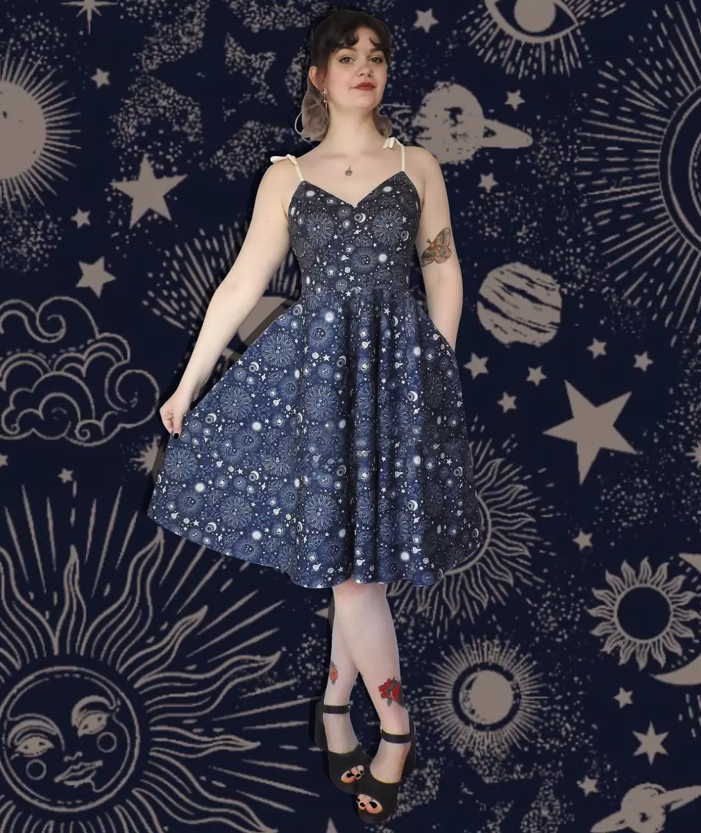 Moon and cheap sun dress
