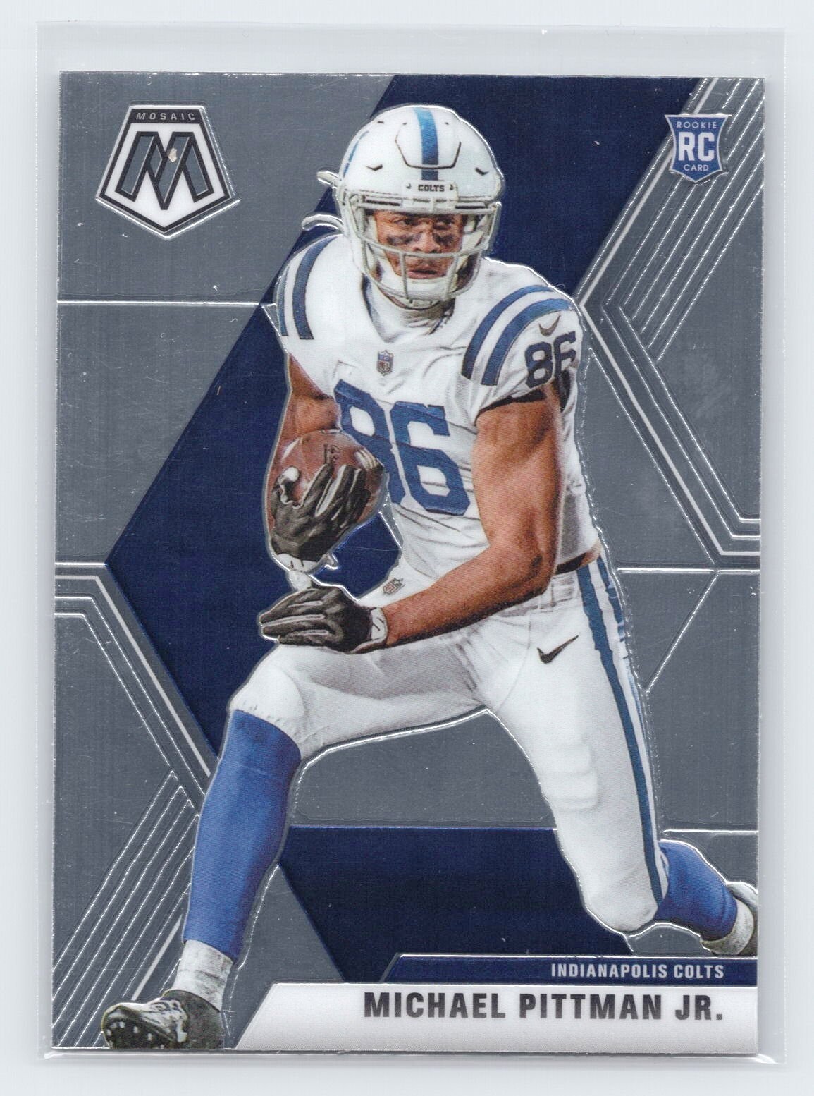 2020 Panini Mosaic RC #214 Michael Pittman jr. Indianapolis Colts