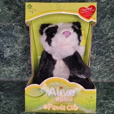 WOWWEE Alive Minis 2008 Panda Cub Tested & Works! NEW
