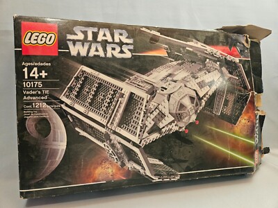 EMPTY BOX ONLY** LEGO Star Wars #10175 Vader's TIE Advanced UCS