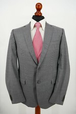 Z Zegna Anzug Gr.54 100% Schurwolle Black Label Neuwertiger Zustand