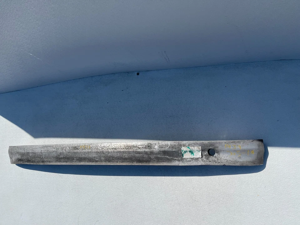 2006-2009 MERCEDES-BENZ W211 E350 BARRA DE REFORÇO DE PARA-CHOQUE TRASEIRO FABRICANTE DE EQUIPAMENTO ORIGINAL 19030709551 - Imagem 3 de 4