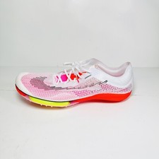 Nike Air Zoom Victory FK Mens 12.5 Track Shoes  DJ6205-100 Rawdacious/White