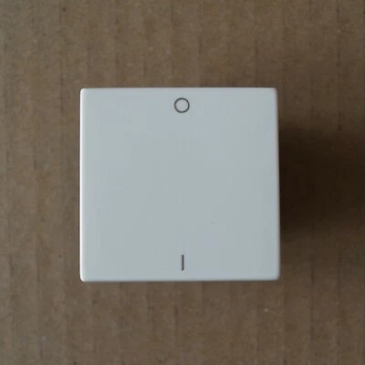 LEGRAND 74020 - Interrupteur bipolaire 10A - ancien MOSAIC 45 - Blanc