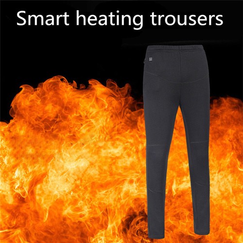 Electric Heat Base Pants Men Women USB 