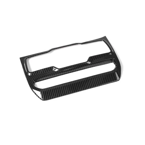 1P Window Control Cover Trim For Jeep Wrangler JL 18-23 Accessories Carbon Fiber - Picture 7 of 8