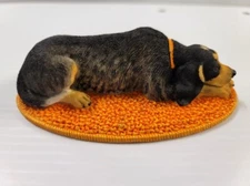 UT Vols Mascot SMOKEY #8 Smokey on Orange Rug 2004 Ridgewood Collection NEW