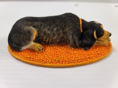 UT Vols Mascot SMOKEY #8 Smokey on Orange Rug 2004 Ridgewood Collection NEW