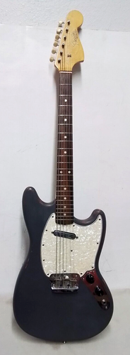 1965 Daphne Blue Fender MusicMaster II Electric Guitar, W/Case