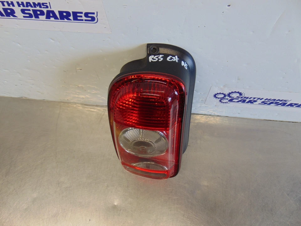 Luz trasera izquierda mini clubman r55 familiar 06-10 pasajeros Foto 3 de 4