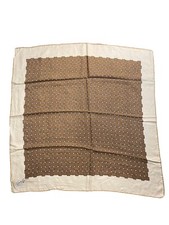 BORBONESE FOULARD DONNA WOMAN SCARF VINTAGE JHD8949