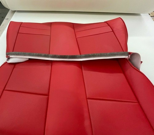 1989-1998 Geo tracker Seat upholstery covers kit (BT RED Front and Rear set) - Foto 5 di 6