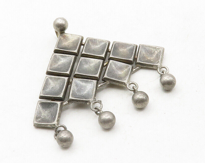 DAVID ANDERSEN NORWAY 925 Silver - Vintage Dark Tone Dangling 
