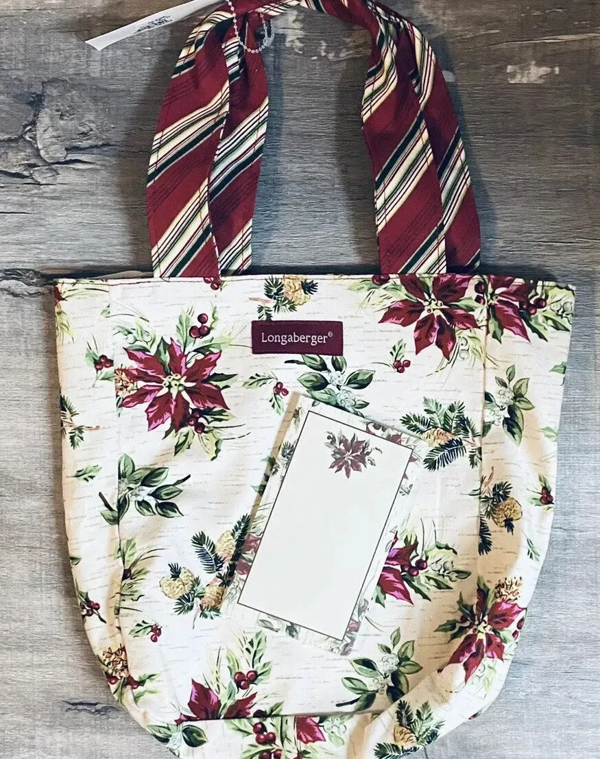 Longaberger tote 2025