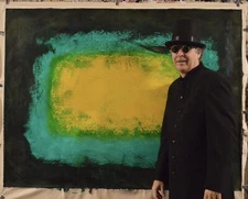 Mark Rothko style ￼painting,60”x48”Acrylic,Abstract, Modern,Extra Large XL