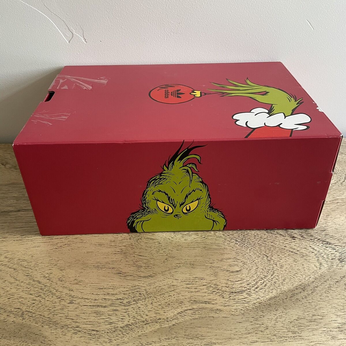 Adidas Forum Low J The Grinch Stole Christmas Men's Size 3 1 Adidas Forum Low J The Grinch Stole Christmas Men's Size 3 1
