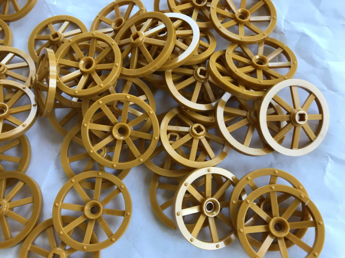 Lego wagon wheels new arrivals