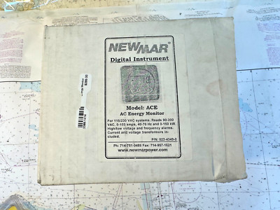 Newmar Ace Energy Meter 2.5 Display