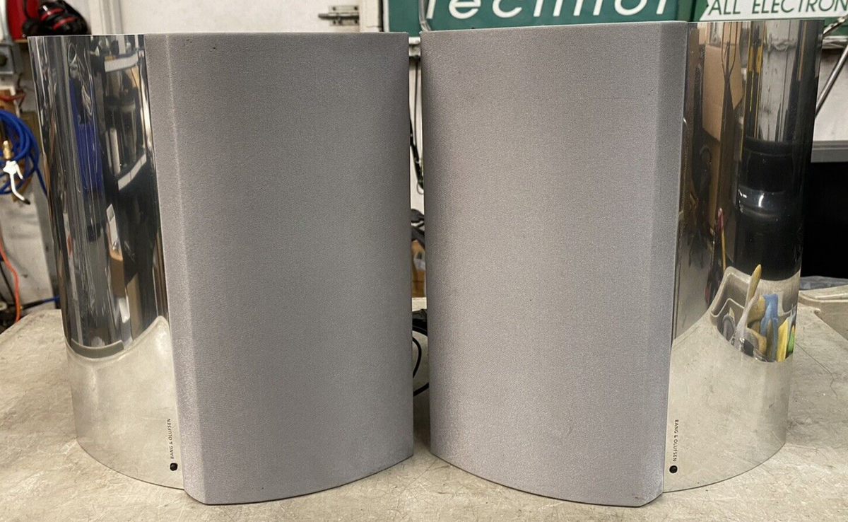 Bang & Olufsen B&O Beocenter 9300 Receiver + BeoLab 4000 Speakers