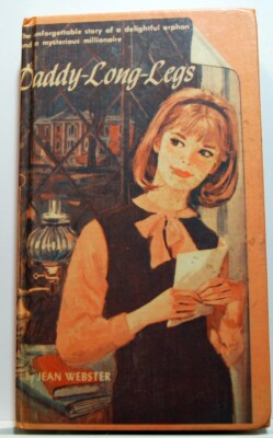 Jean Webster - Daddy-Long-Legs - 1971- Rare Hardcover - 6th Printing - Very Good