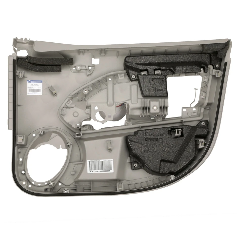 Panel de moldura de puerta delantero izquierdo calibre Dodge Mopar 2007-2008 genuino 1DL41BDAAA Foto 3 de 4