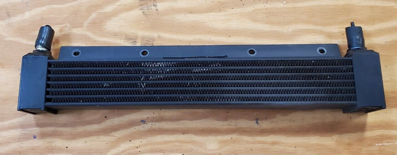 Aston Martin V8 Vantage Transmission cooler Part # 6G33-7869-AB OEM USED
