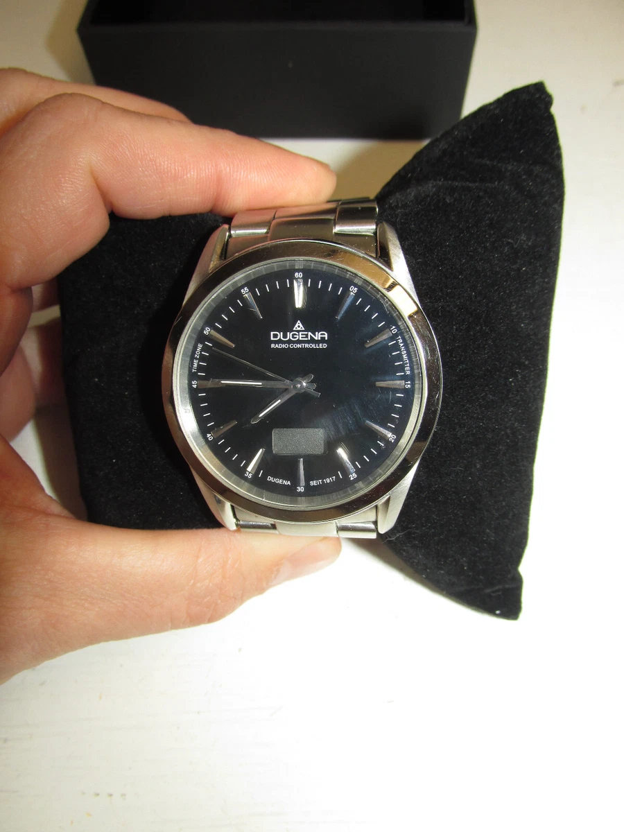 Dugena radio sales controlled watch
