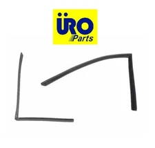 For Mercedes Benz W107 380SL 450SL Set of 2 Front L+R Door Window Seals URO