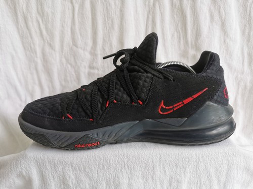Nike LeBron 17 XVII Low EU 47,5 US 13 Basketballschuhe schwarz-rot CD5007-001 - Bild 6 von 13
