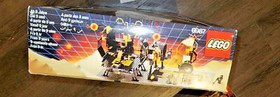 LEGO MESSAGE INTERCEPT BASE 6987 Set New Sealed Box Blacktron I rare classic