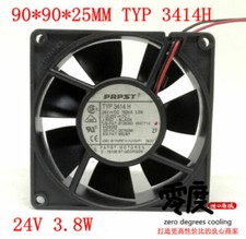 Fan papst TYP 3414H 24V 3.8W 9225 9025 9CM