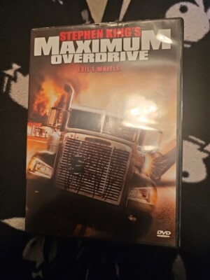 Maximum Overdrive (DVD, 1986) Stephen King Classic Horror Emilio Estevez