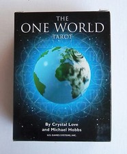 THE ONE WORLD TAROT DECK - By Crystal Love and Michael Hobbs - 