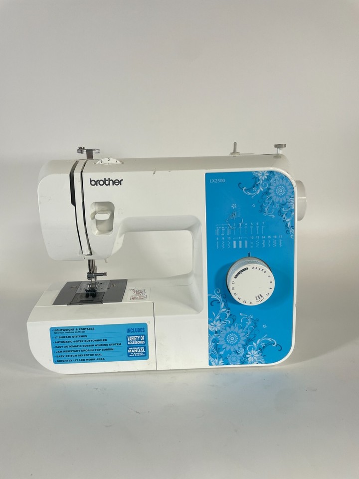 Brother LX2500 Electronic Sewing Machine Reconditioned & Untested