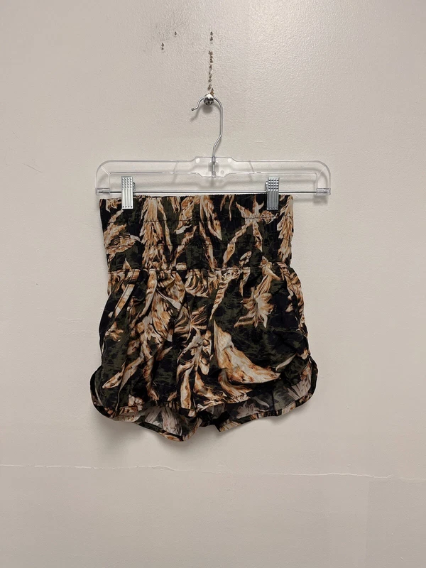 free-people-movement floral the way home shorts