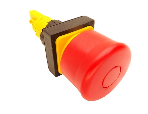 Eaton  Q25PV  Cutler Hammer RMQ-16 Series E-Stop Push/Pull US Seller  NEW NO BOX - Picture 1 of 5